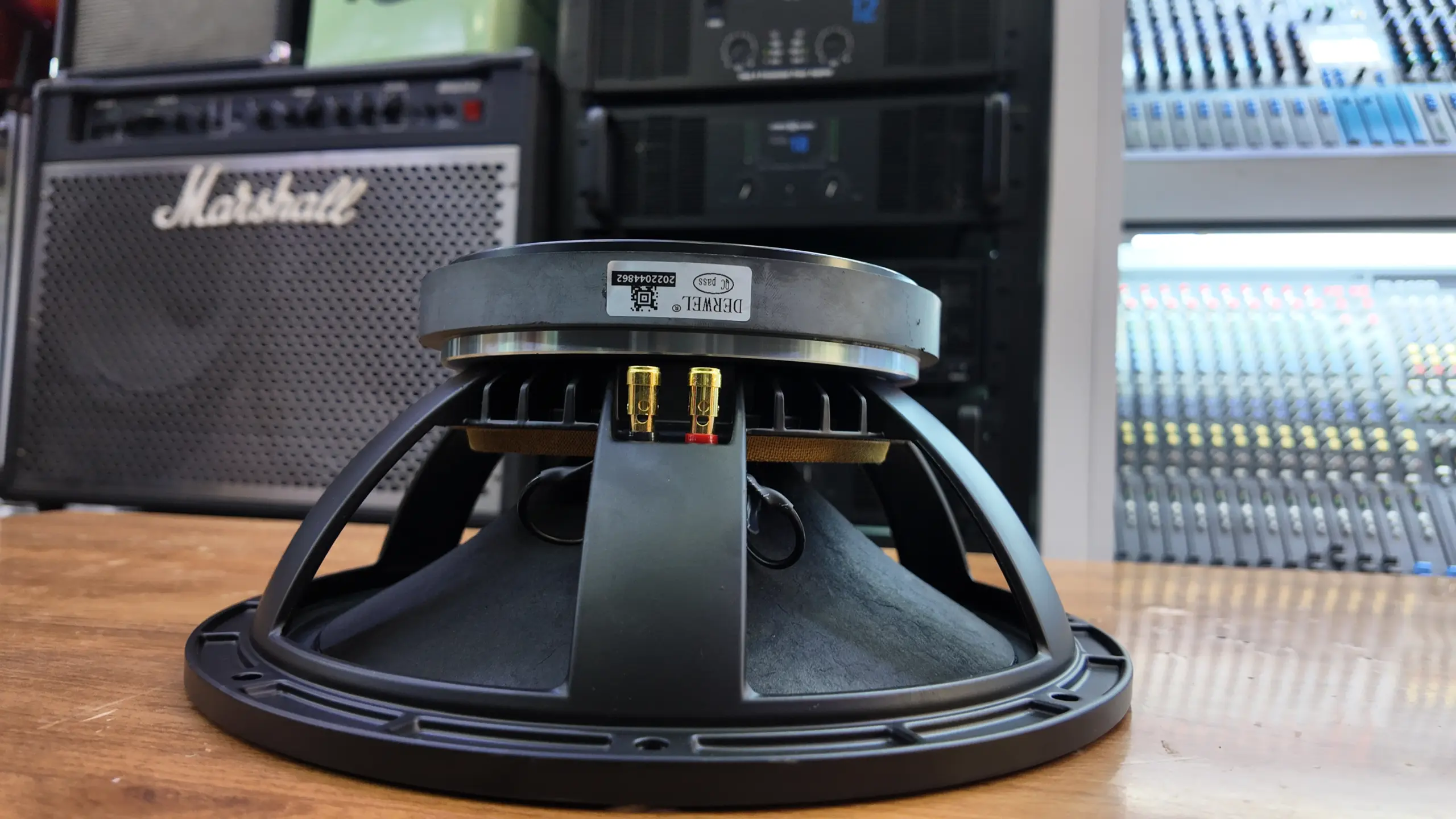 Derwel 12AH975 Speaker Kenya – 12-Inch 600W Professional Loudspeaker Driver professional loudspeaker Kenya