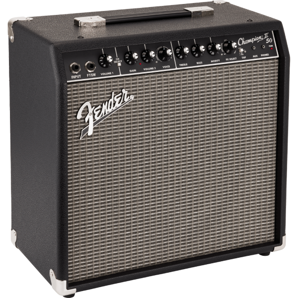 Fender Champion 50 amplifier Fender Champion II 50