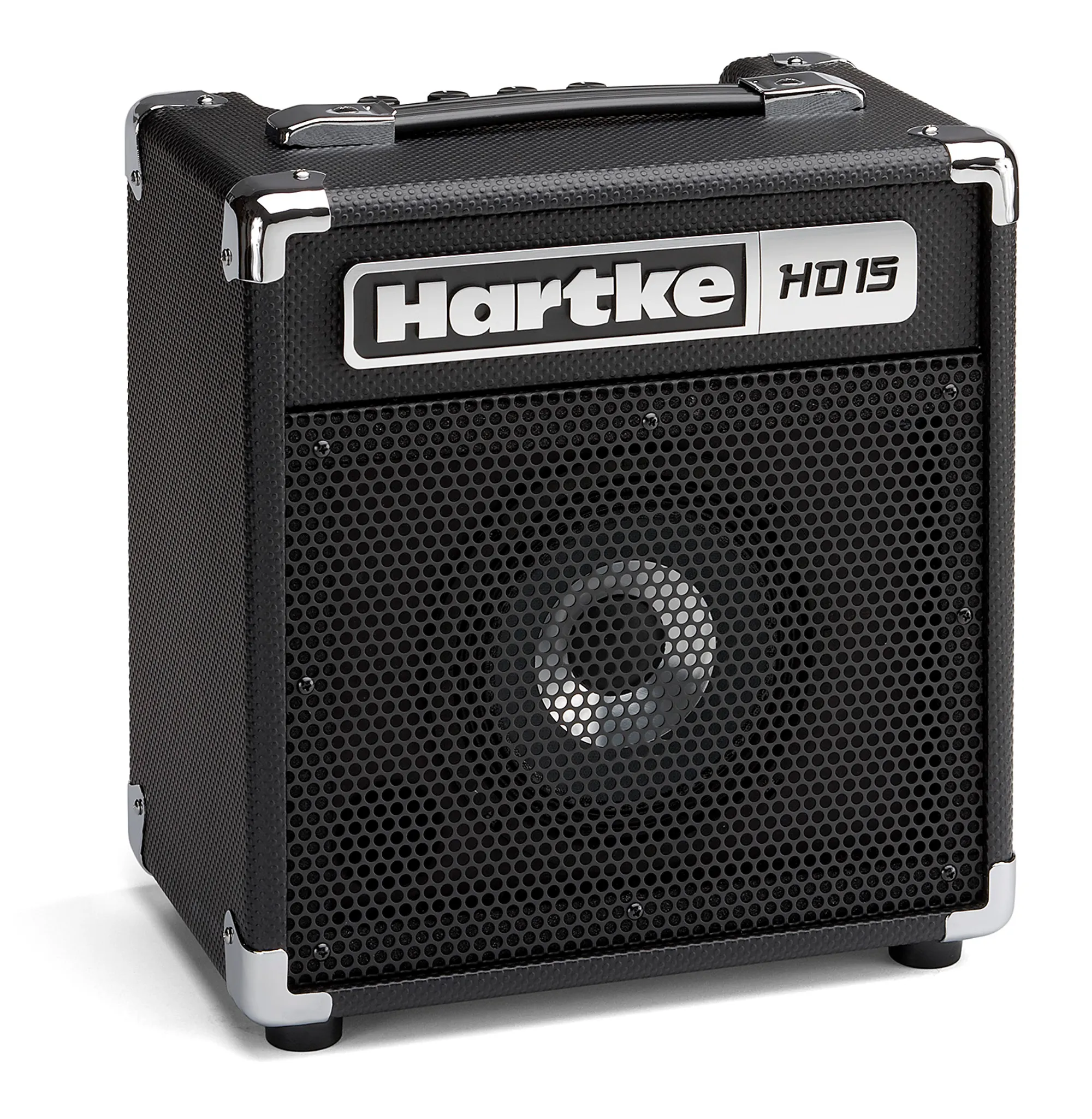 HD15_Angled Hartke HD15 Bass Combo Amplifier