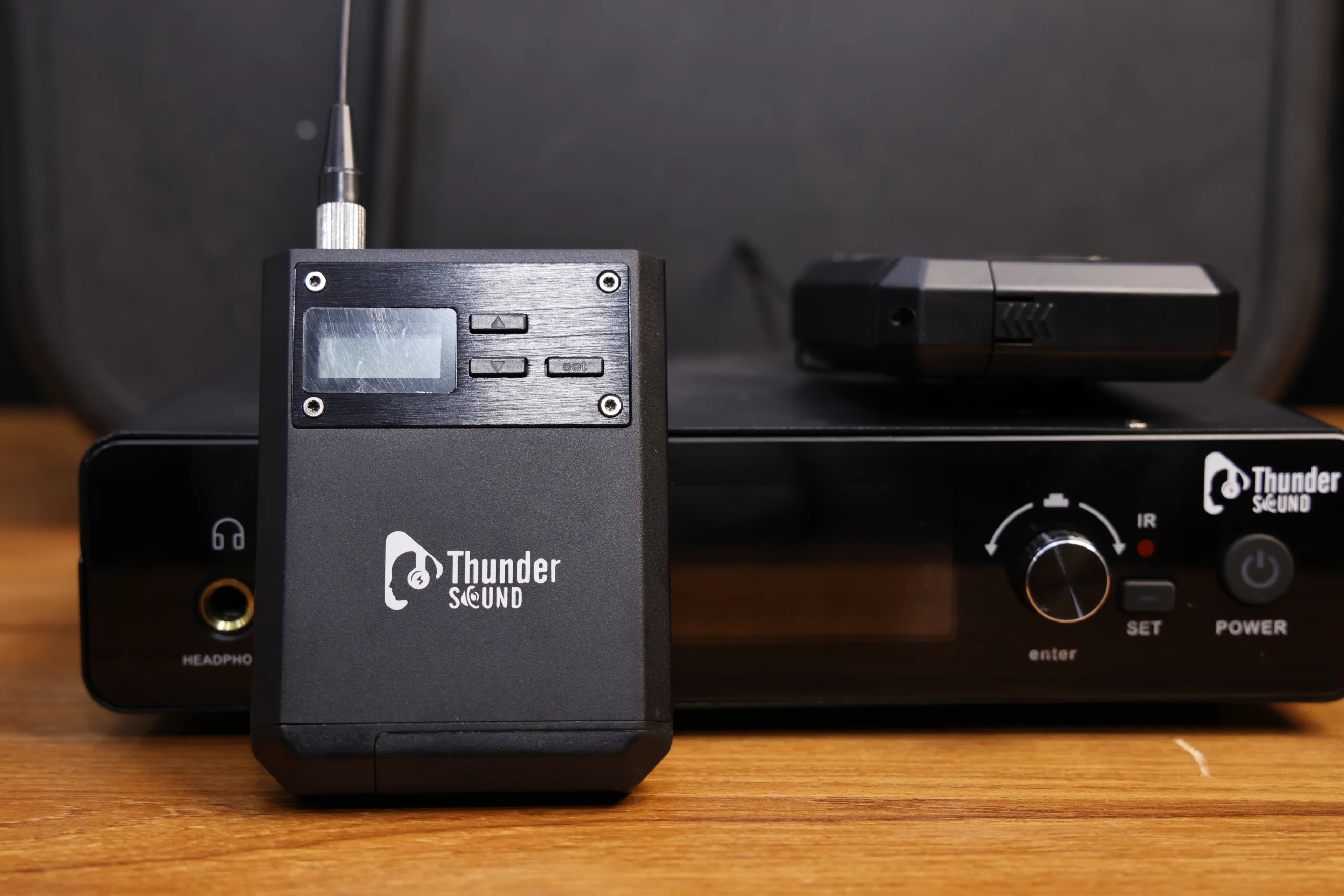 Thunder Sound Pro-Link TX2 transmitter and receiver