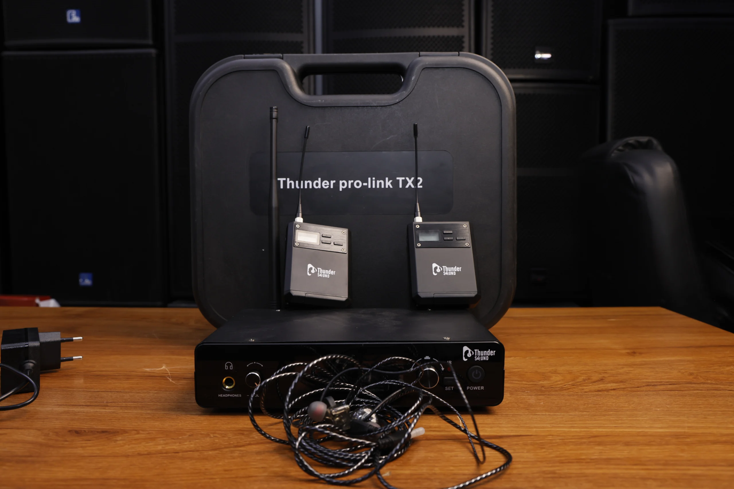 Thunder Sound Pro-Link TX2 In-Ear Monitor System in Kenya Thunder Sound Pro-Link TX2 wireless in-ear monitor system