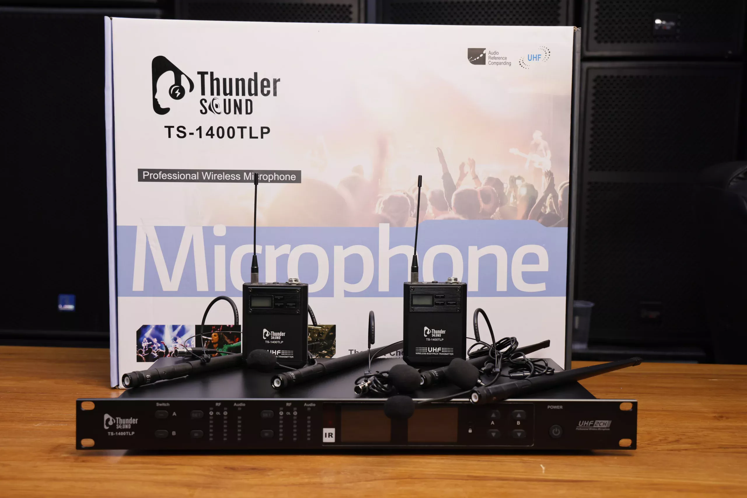 Thunder Sound TS-1400TLP Professional Wireless Microphone System in Kenya Thunder Sound TS-1400TLP price in Kenya