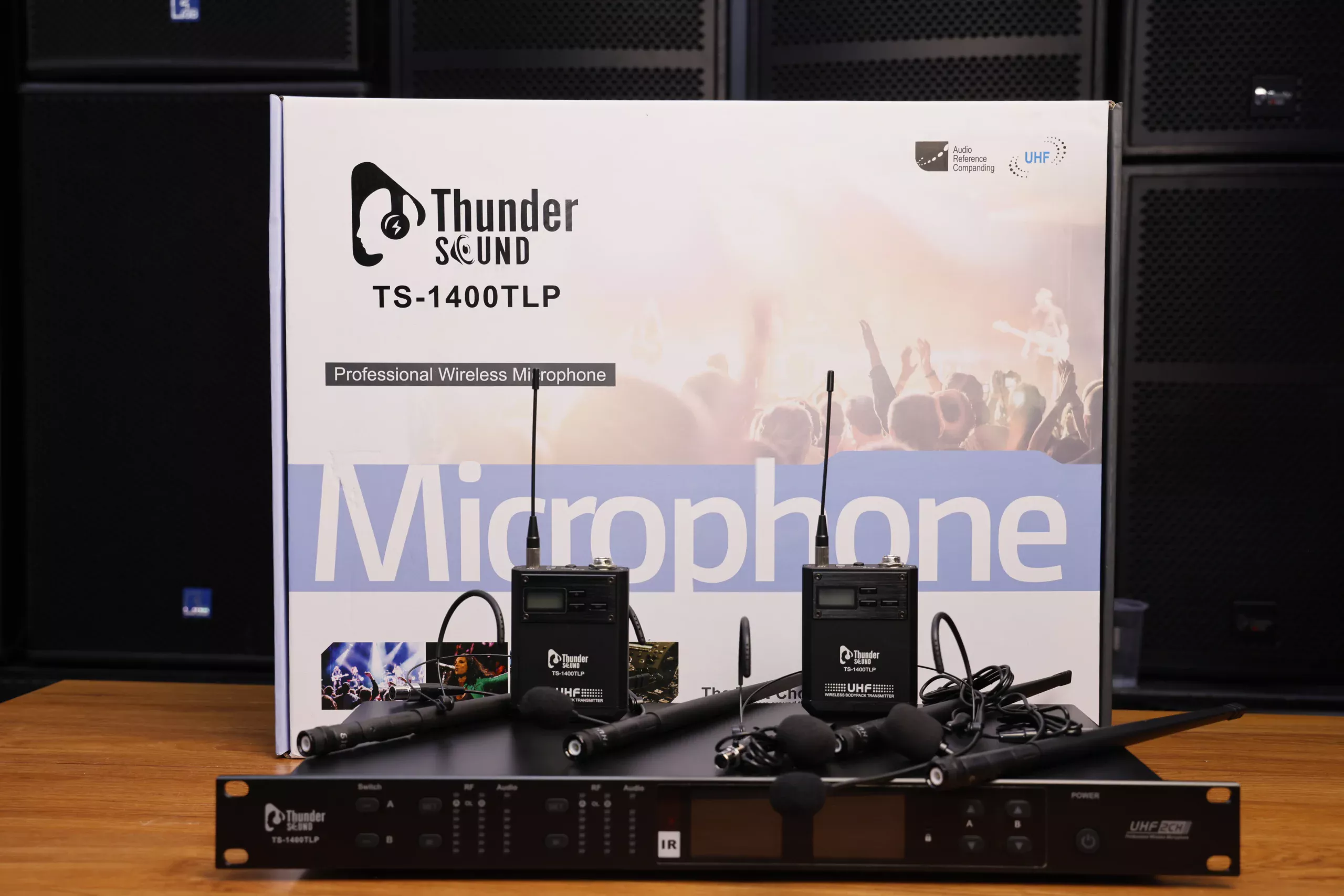Thunder Sound TS-1400TLP wireless microphone product view
