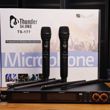 Thunder Sound TS-820DTLP Wireless Microphone System in Kenya