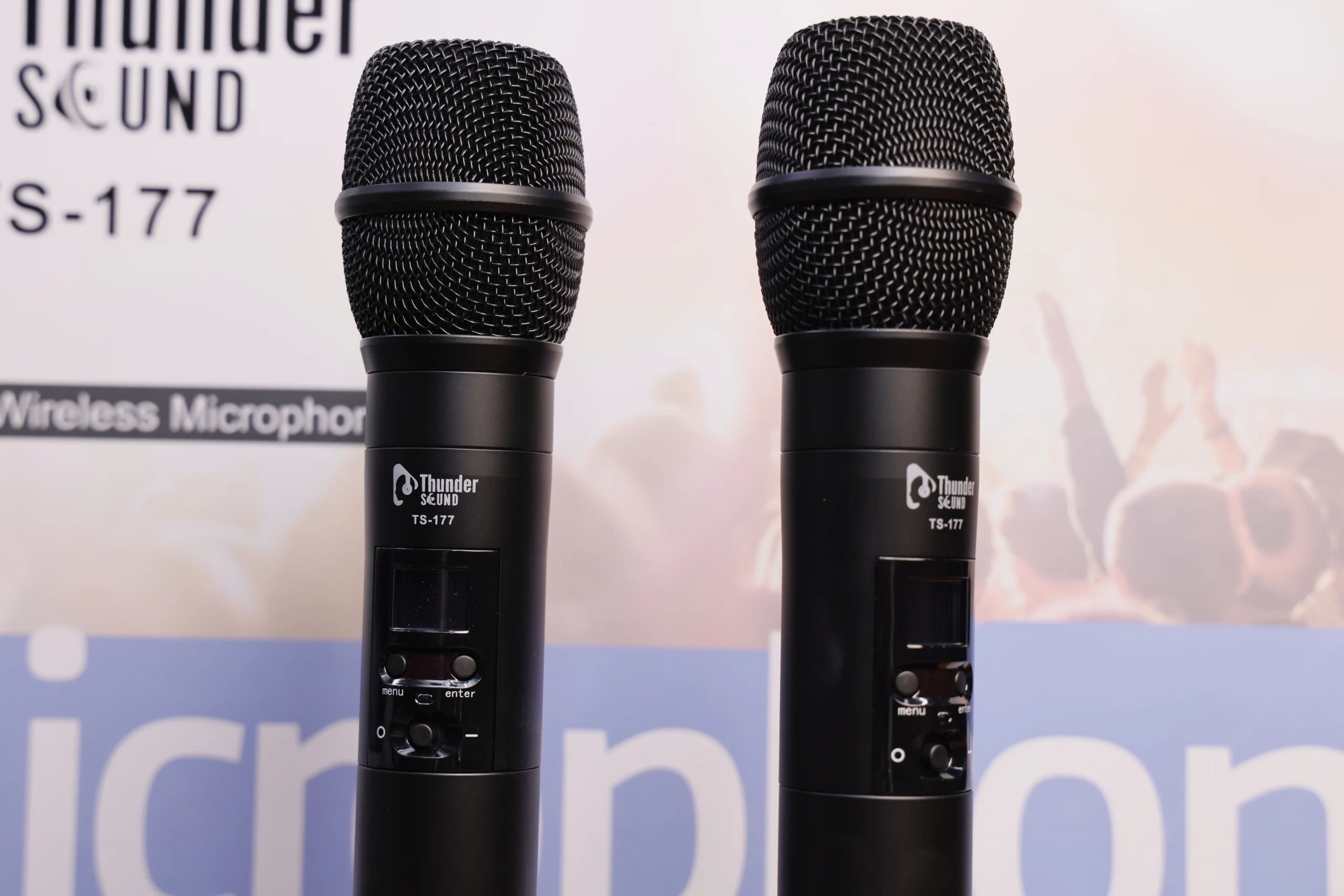 Thunder Sound TS-177 Wireless Microphone System in Kenya Thunder Sound TS-177 price in Kenya