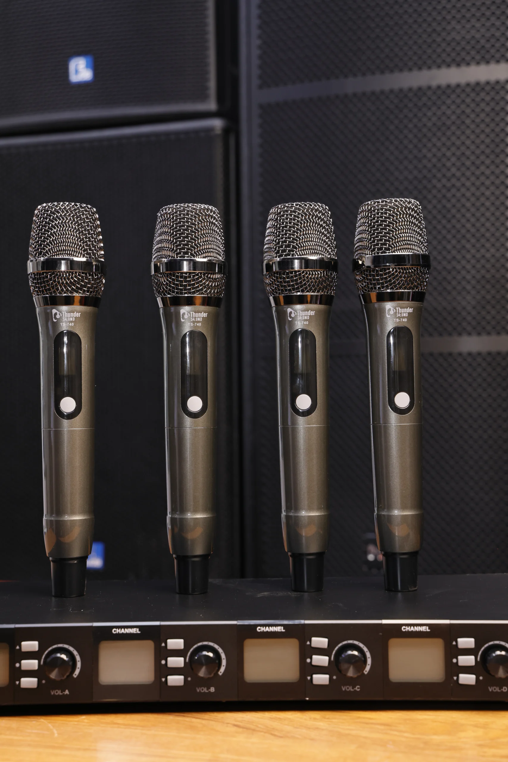 Thunder Sound TS-740 Wireless Microphone System in Kenya Thunder Sound TS-740 wireless microphone price in Kenya