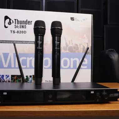 Thunder Sound TS-820DTLP Wireless Microphone System in Kenya