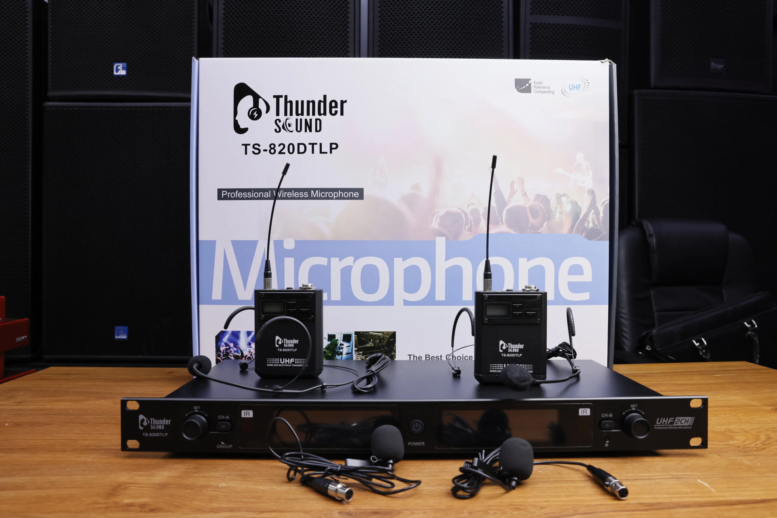 Thunder Sound TS-820DTLP Wireless Mic