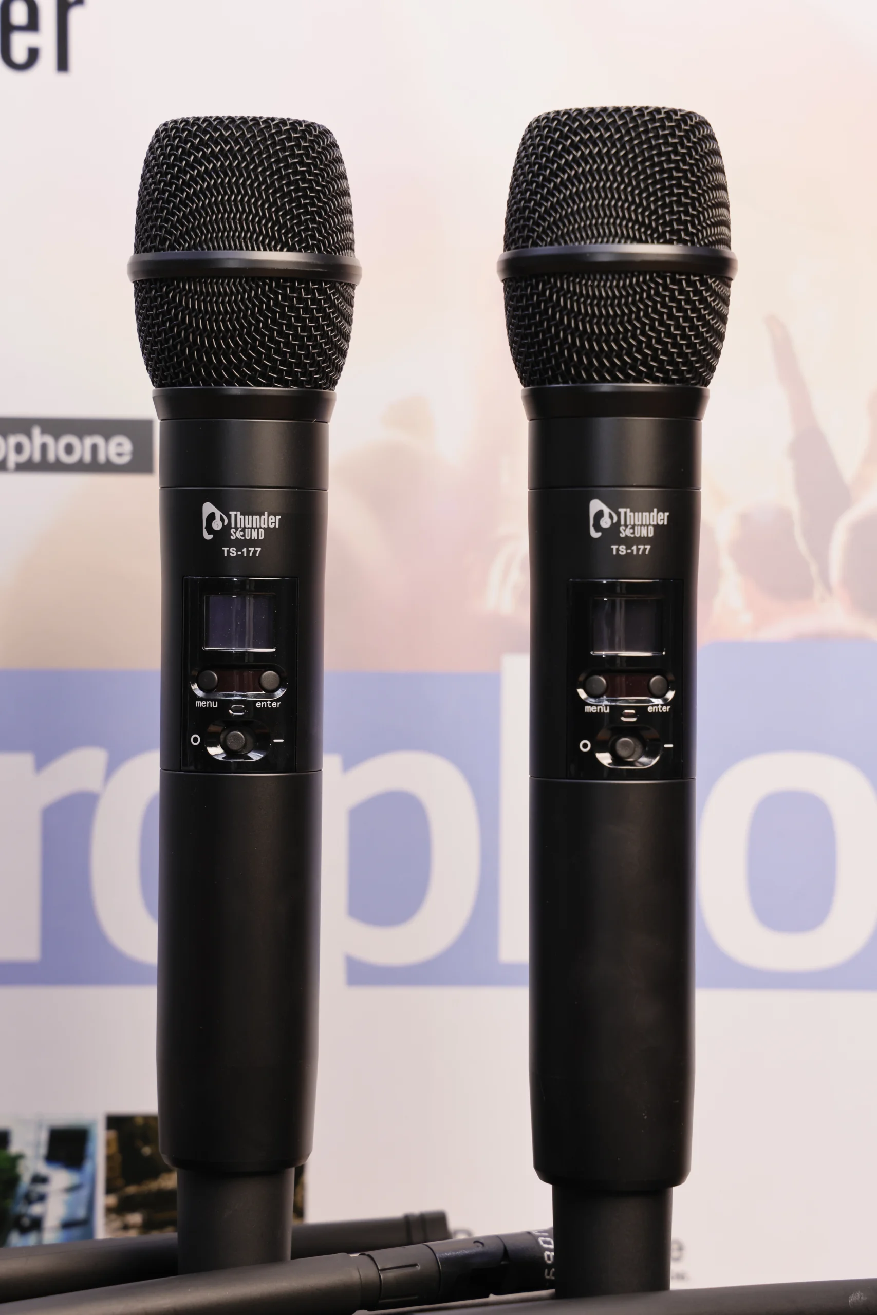 Thunder Sound TS-177 Wireless Microphone System in Kenya Thunder Sound wireless microphones