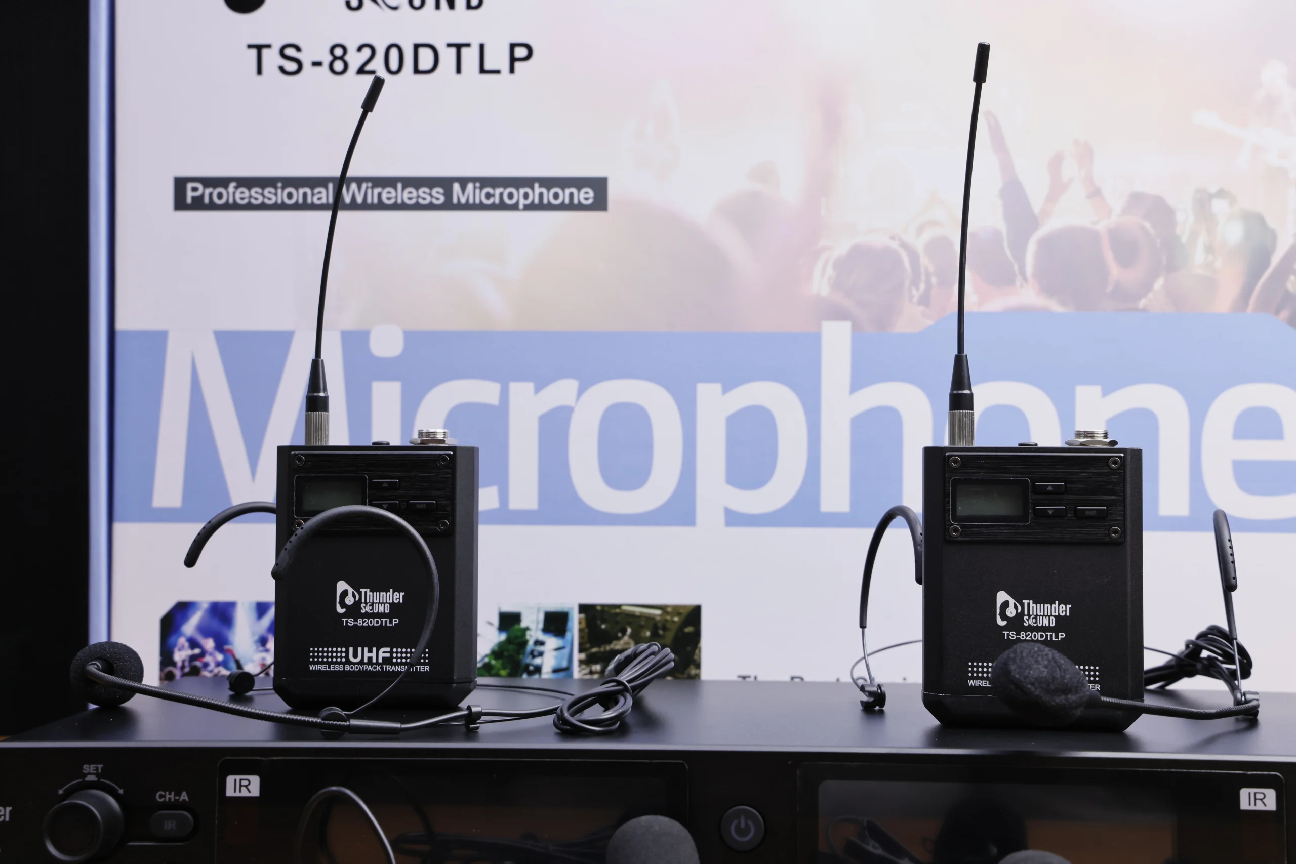 Thunder Sound TS-820DTLP Wireless Microphone System in Kenya Wireless microphone system product image in Kenya