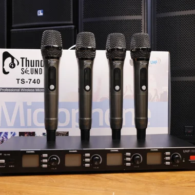 Thunder Sound TS-820DTLP Wireless Microphone System in Kenya
