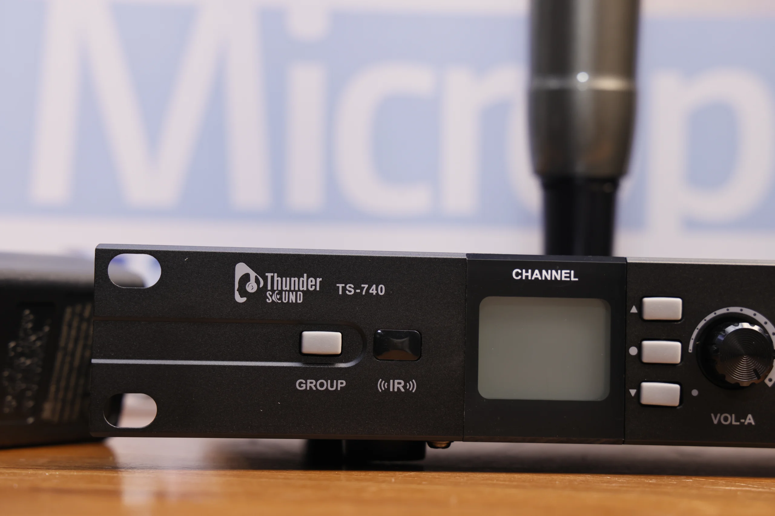 Thunder Sound TS-740 Wireless Microphone System in Kenya Four wireless microphones with receiver