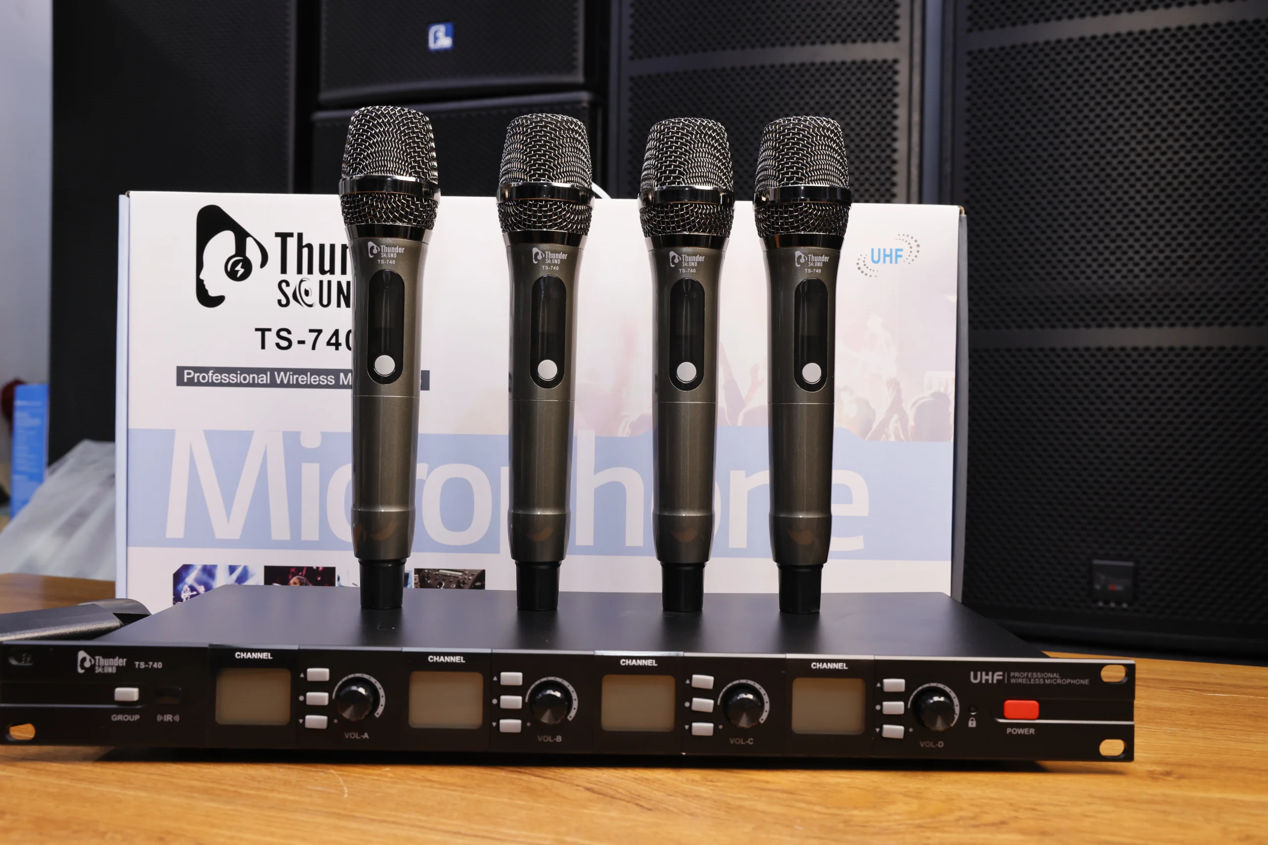Professional wireless microphone system in Kenya