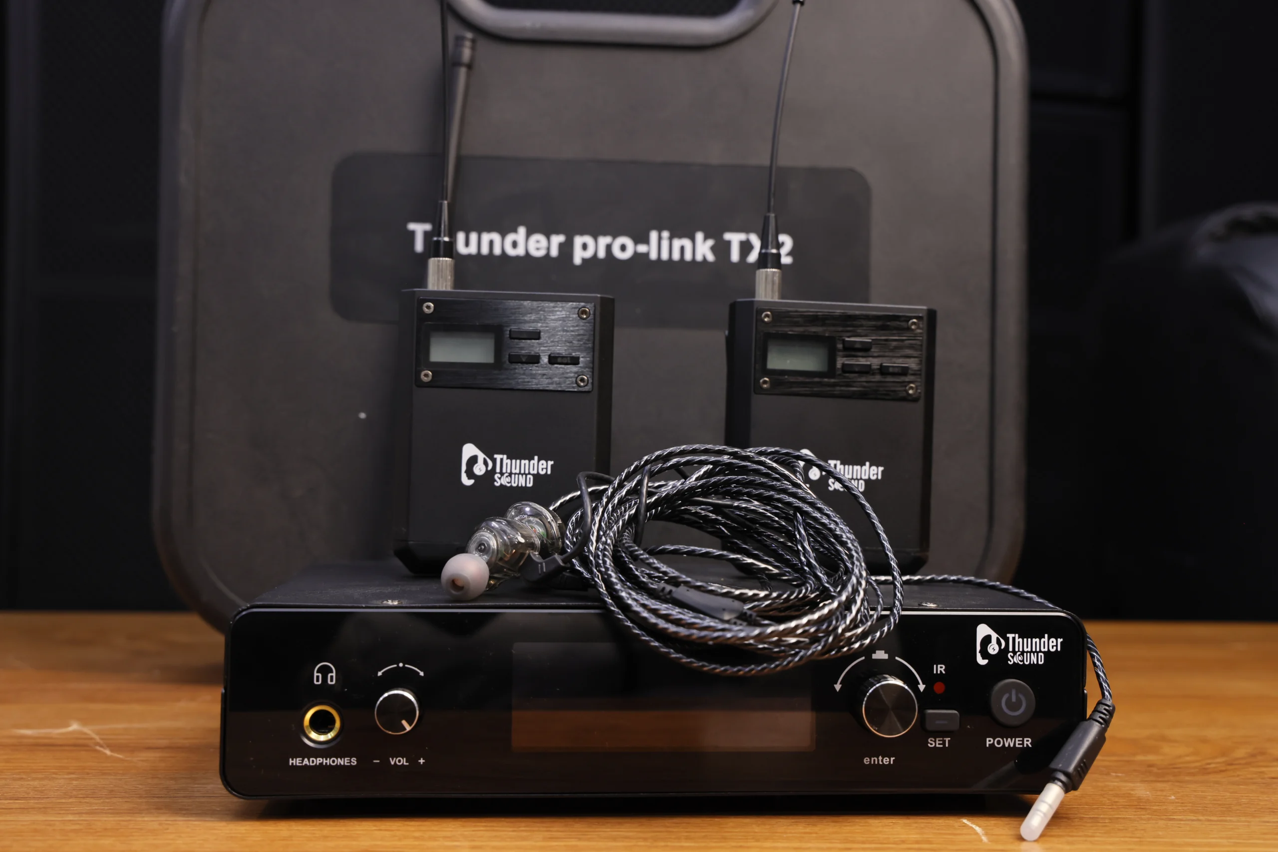 Thunder Sound wireless audio receiver bodypack