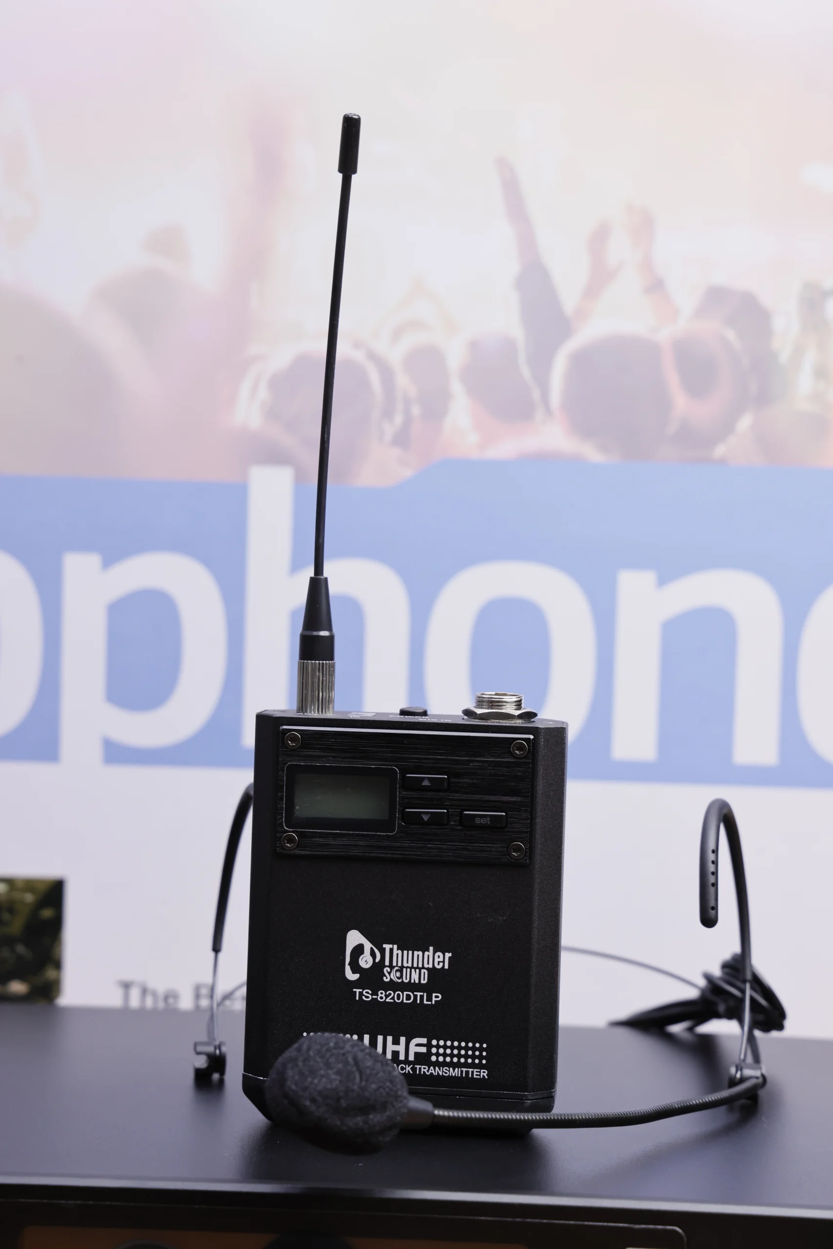 Wireless lapel microphone product image in Kenya