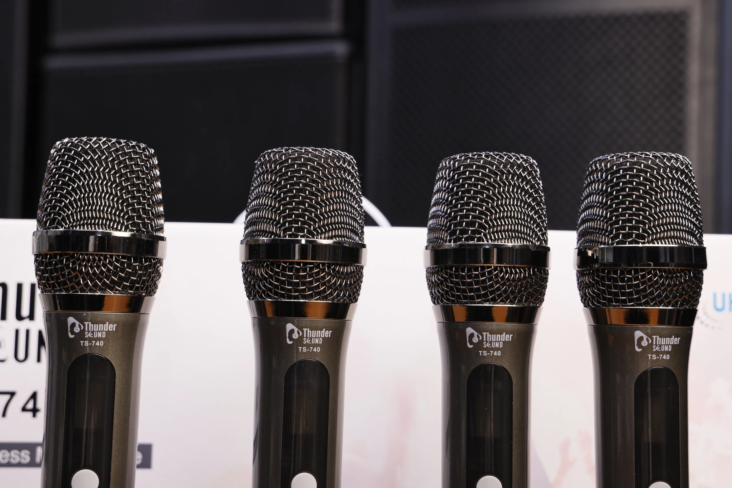 Wireless microphone system for churches in Kenya