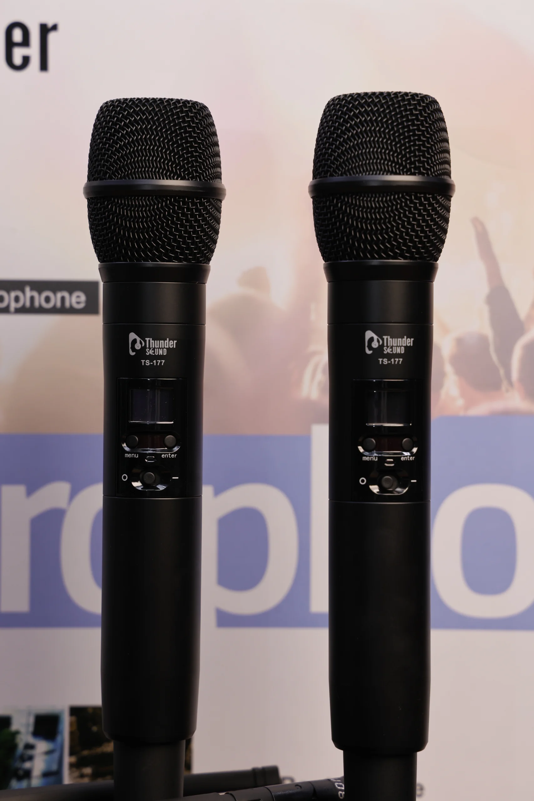 Thunder Sound TS-177 Wireless Microphone System in Kenya Wireless microphone price in Kenya
