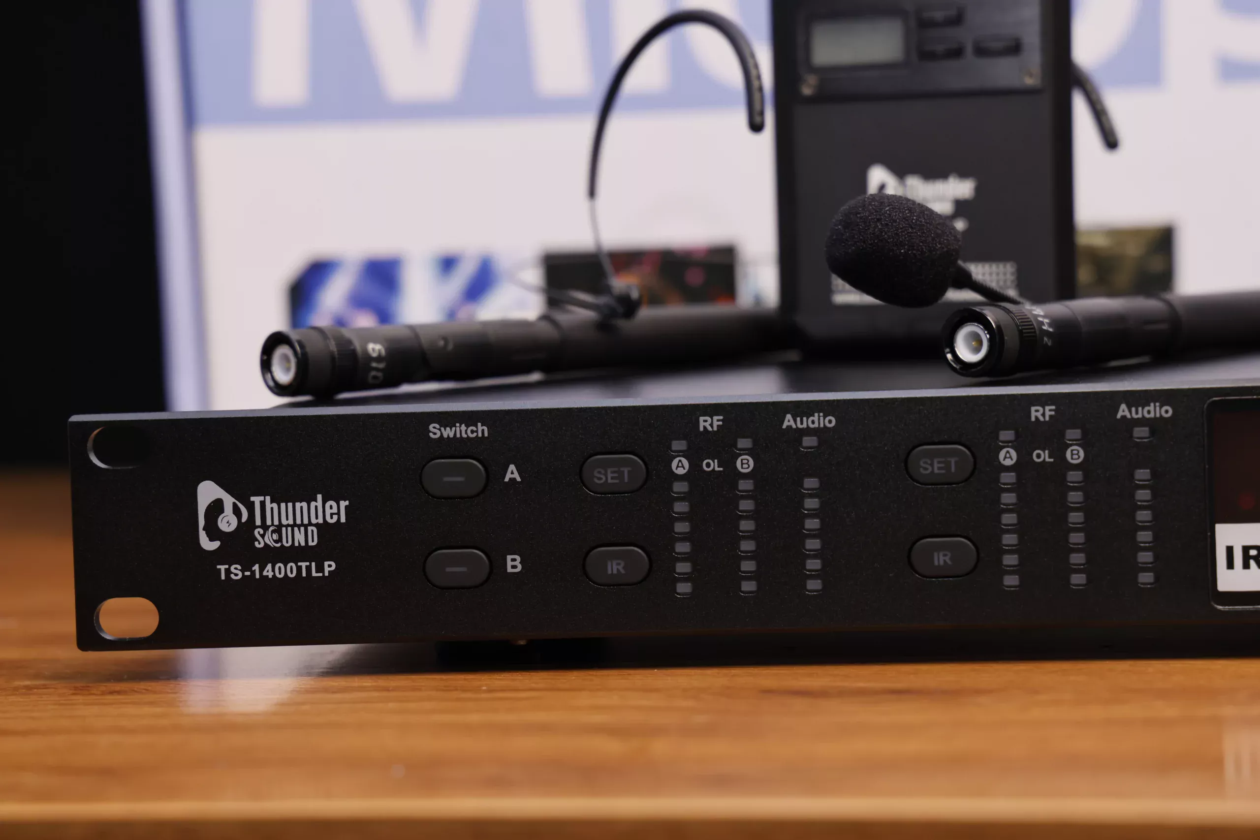 Wireless microphones for churches in Kenya